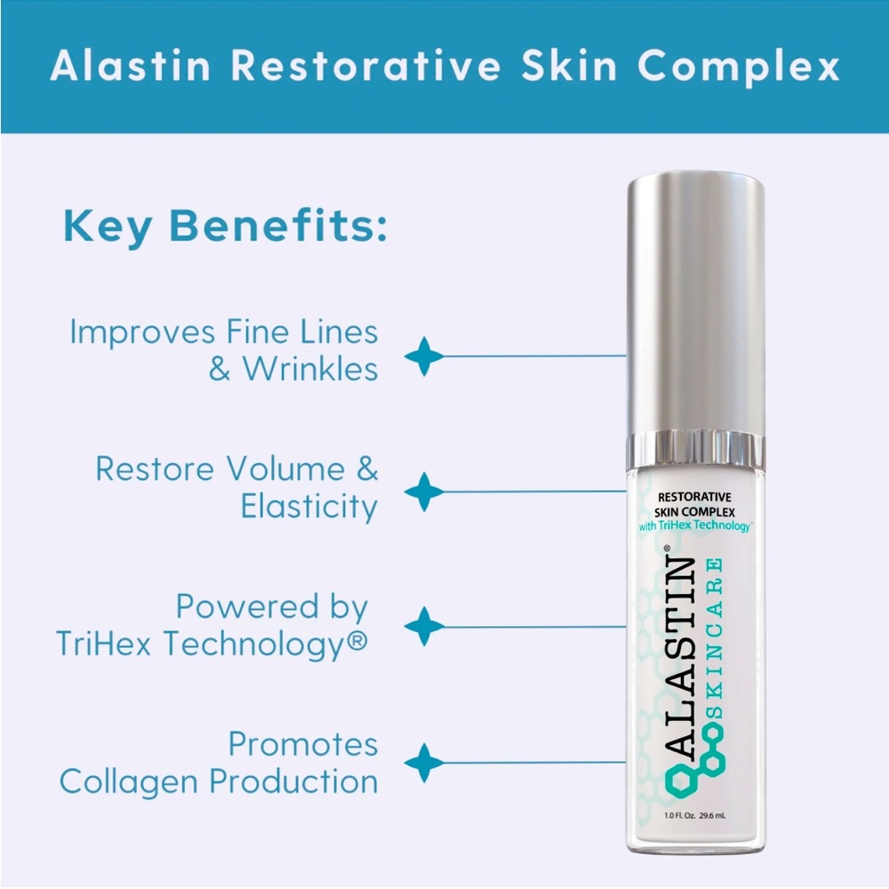 Alastin restorative skin complex trial size